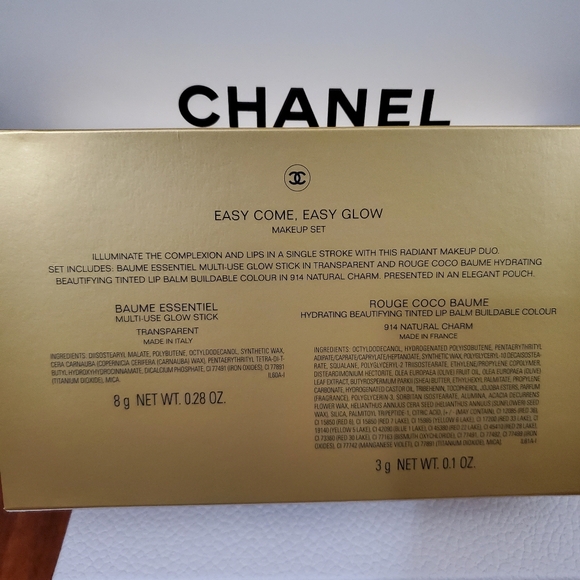 Chanel Gift Set - Picture 2 of 3